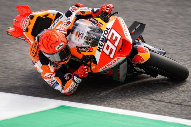 マルク・マルケス（レプソル・ホンダ・チーム）／2023MotoGP第6戦イタリアGP 初日