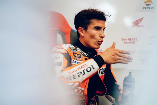 マルク・マルケス（レプソル・ホンダ・チーム）／2023MotoGP第6戦イタリアGP 初日