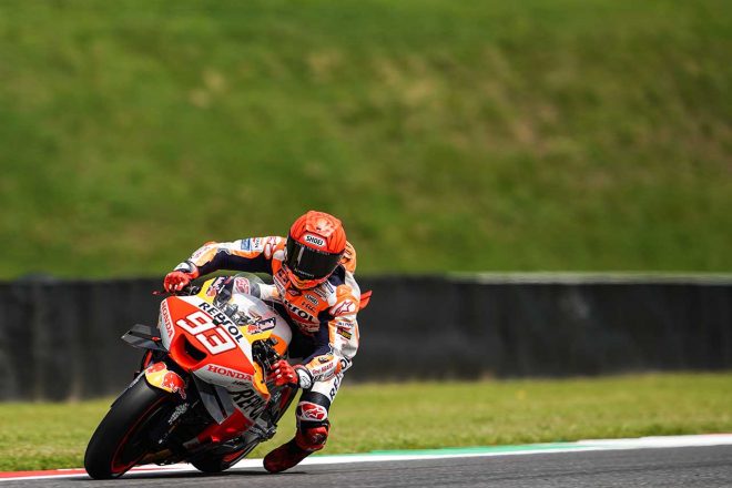 マルク・マルケス（レプソル・ホンダ・チーム）／2023MotoGP第6戦イタリアGP 初日