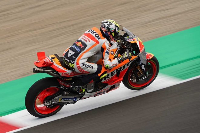 ジョアン・ミル（レプソル・ホンダ・チーム）／2023MotoGP第6戦イタリアGP 初日