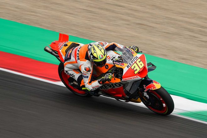 ジョアン・ミル（レプソル・ホンダ・チーム）／2023MotoGP第6戦イタリアGP 初日