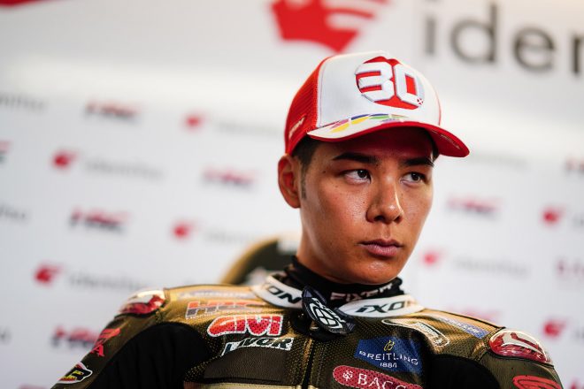 中上貴晶（LCRホンダ・イデミツ）／2023MotoGP第6戦イタリアGP 初日