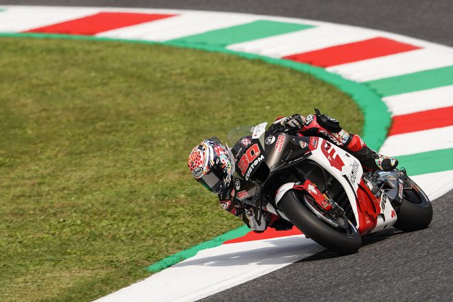 中上貴晶（LCRホンダ・イデミツ）／2023MotoGP第6戦イタリアGP 初日