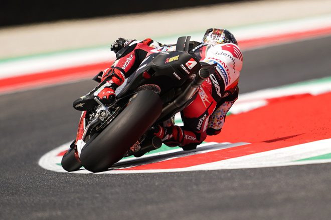 中上貴晶（LCRホンダ・イデミツ）／2023MotoGP第6戦イタリアGP 初日