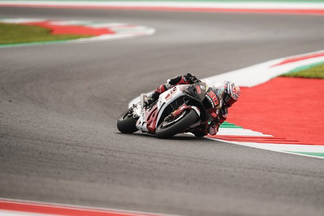 中上貴晶（LCRホンダ・イデミツ）／2023MotoGP第6戦イタリアGP 初日