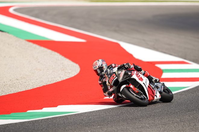 中上貴晶（LCRホンダ・イデミツ）／2023MotoGP第6戦イタリアGP 初日