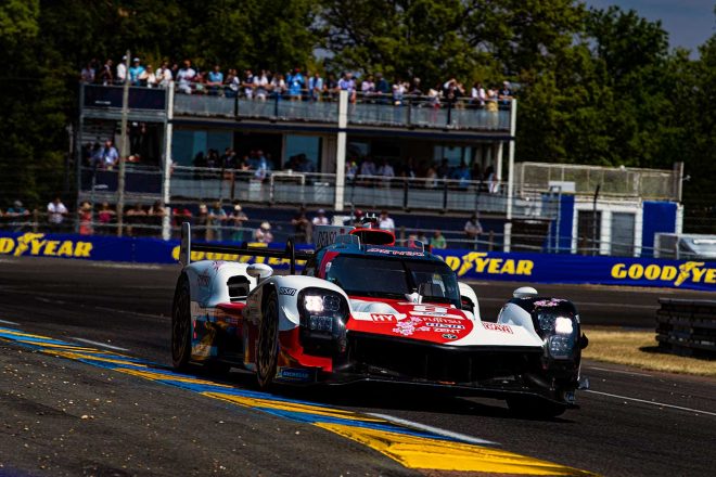 8号車トヨタGR010ハイブリッド（トヨタ・ガズー・レーシング）　2023年WEC第4戦ル・マン24時間レース