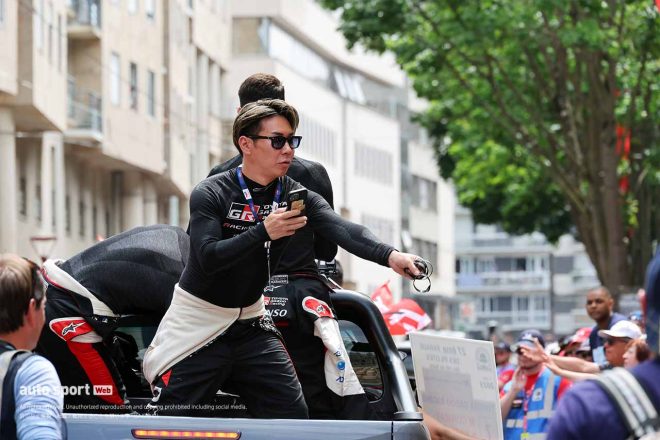 ドライバーズパレード　2023年WEC第4戦ル・マン24時間レース