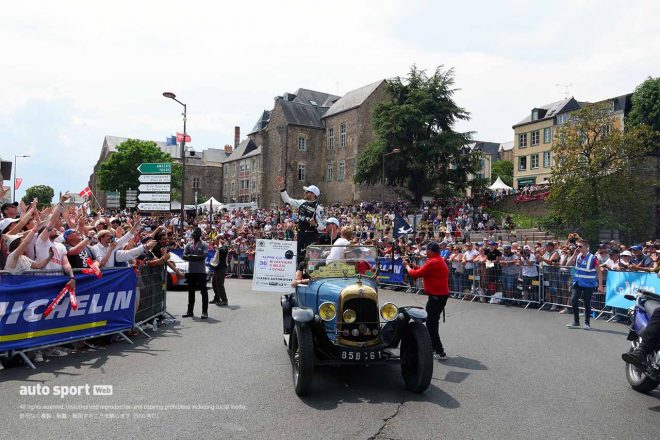 ドライバーズパレード　2023年WEC第4戦ル・マン24時間レース