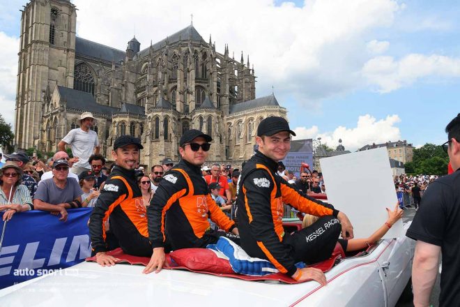 横溝直輝、辻子依旦、ケイ・コッツォリーノ　2023年WEC第4戦ル・マン24時間レース