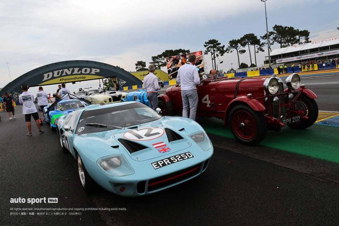 センテナリー・パレード　2023年WEC第4戦ル・マン24時間レース