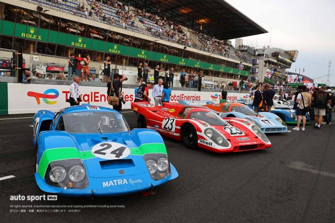 センテナリー・パレード　2023年WEC第4戦ル・マン24時間レース