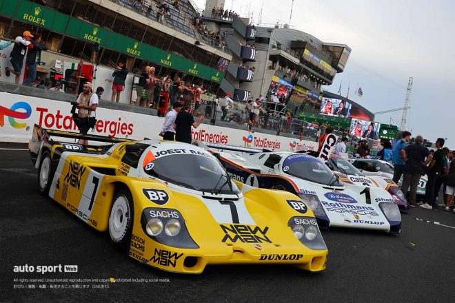 センテナリー・パレード　2023年WEC第4戦ル・マン24時間レース