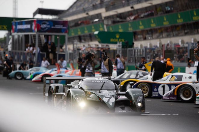 ベントレー・スピード8　2023年WEC第4戦ル・マン24時間レース