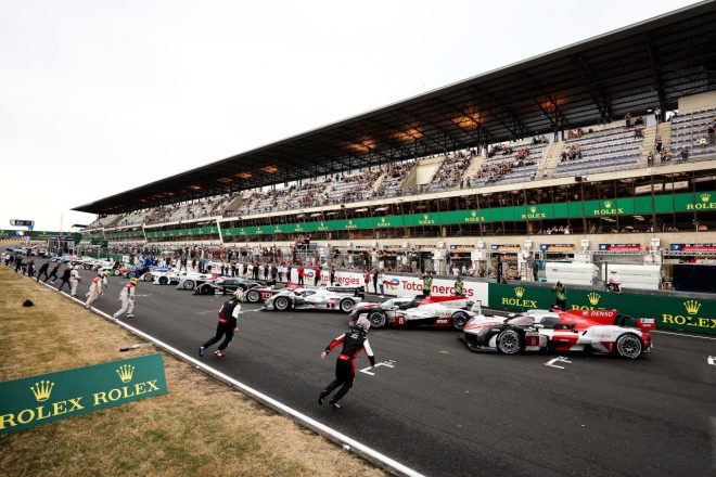 センテナリー・パレード　2023年WEC第4戦ル・マン24時間レース