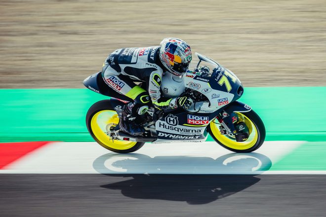 Moto3：佐々木歩夢（Liqui Moly Husqvarna Intact GP）／2023MotoGP第6戦イタリアGP