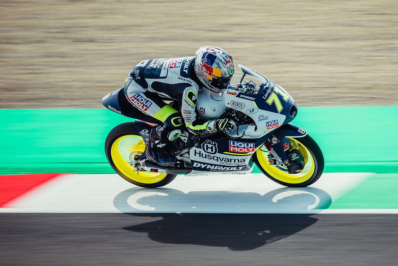 Moto3：佐々木歩夢（Liqui Moly Husqvarna Intact GP）／2023MotoGP第6戦イタリアGP