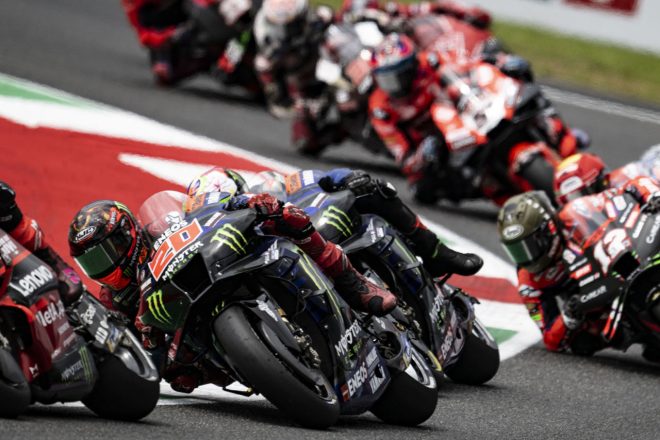 ファビオ・クアルタラロ（モンスターエナジー・ヤマハMotoGP）／2023MotoGP第6戦イタリアGP スプリント