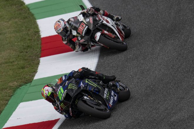 フランコ・モルビデリ（モンスターエナジー・ヤマハMotoGP）／2023MotoGP第6戦イタリアGP スプリント