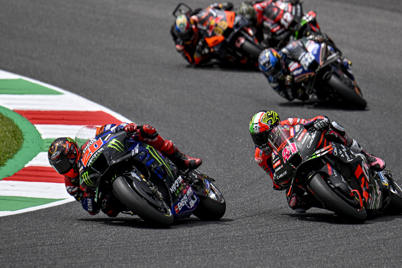 ファビオ・クアルタラロ（モンスターエナジー・ヤマハMotoGP）／2023MotoGP第6戦イタリアGP スプリント