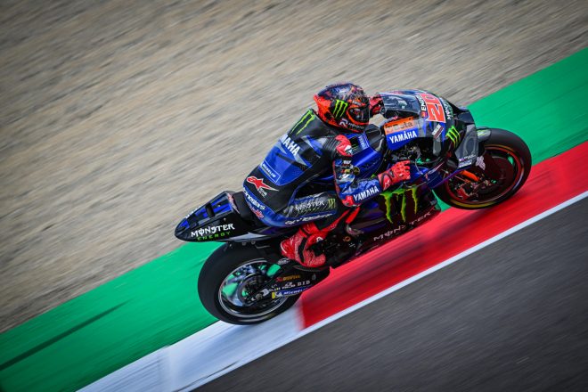 ファビオ・クアルタラロ（モンスターエナジー・ヤマハMotoGP）／2023MotoGP第6戦イタリアGP 予選