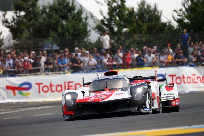 7号車トヨタGR010ハイブリッド（トヨタ・ガズー・レーシング）　2023年WEC第4戦ル・マン24時間レース