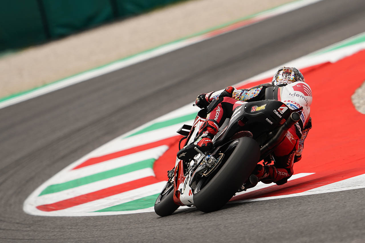 中上貴晶（LCRホンダ・イデミツ）／2023MotoGP第6戦イタリアGP スプリント