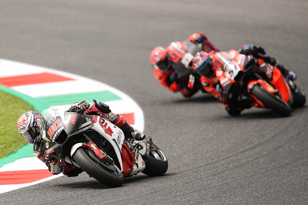 中上貴晶（LCRホンダ・イデミツ）／2023MotoGP第6戦イタリアGP スプリント