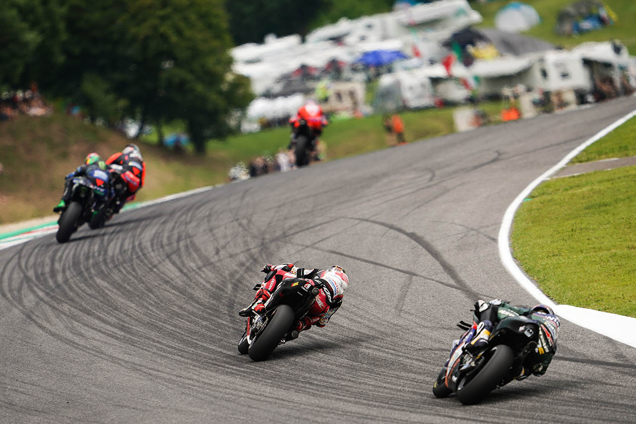 中上貴晶（LCRホンダ・イデミツ）／2023MotoGP第6戦イタリアGP スプリント