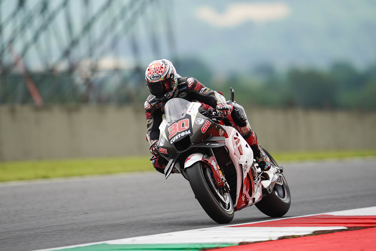 中上貴晶（LCRホンダ・イデミツ）／2023MotoGP第6戦イタリアGP スプリント