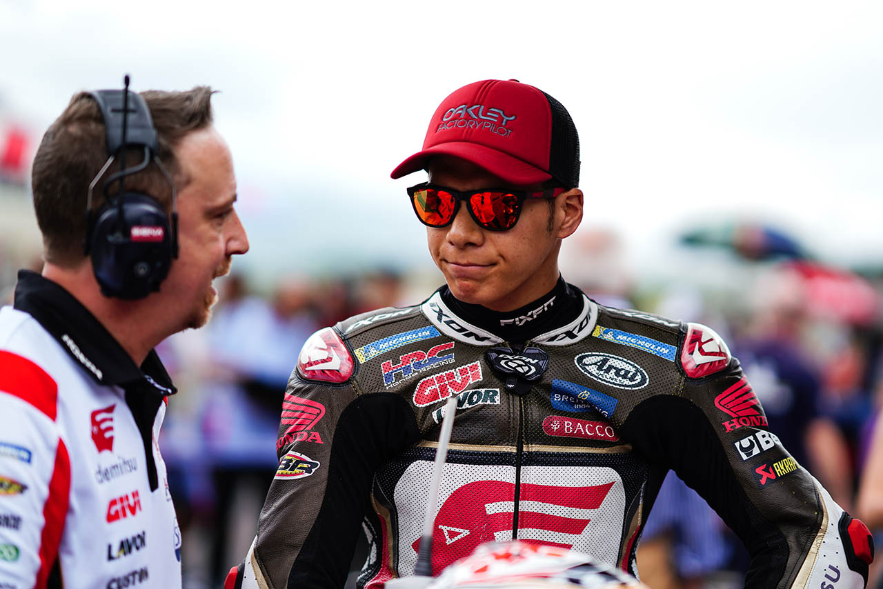 中上貴晶（LCRホンダ・イデミツ）／2023MotoGP第6戦イタリアGP スプリント