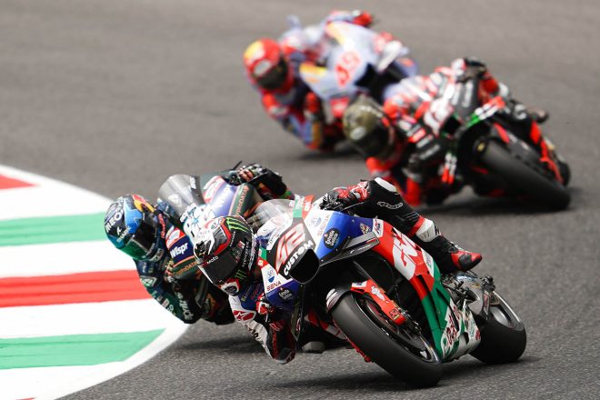 アレックス・リンス（LCRホンダ・カストロール）／2023MotoGP第6戦イタリアGP スプリント
