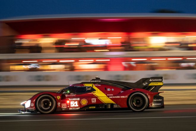 フェラーリAFコルセの51号車フェラーリ499P　2023年WEC第4戦ル・マン24時間レース