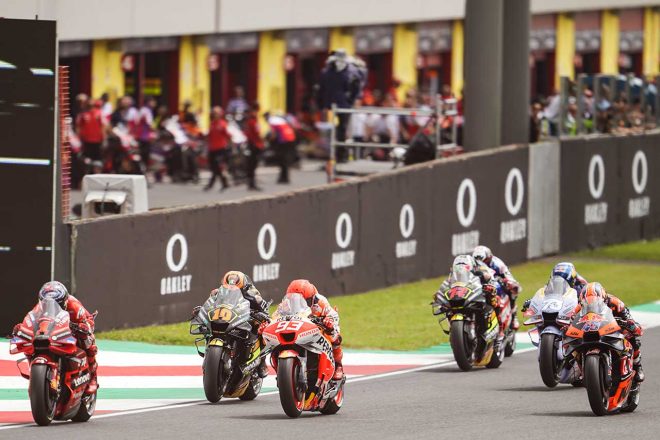 マルク・マルケス（レプソル・ホンダ・チーム）／2023MotoGP第6戦イタリアGP スプリント