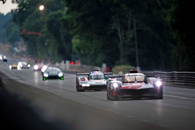 2023年WEC第4戦／第91回ル・マン24時間　決勝レースの様子