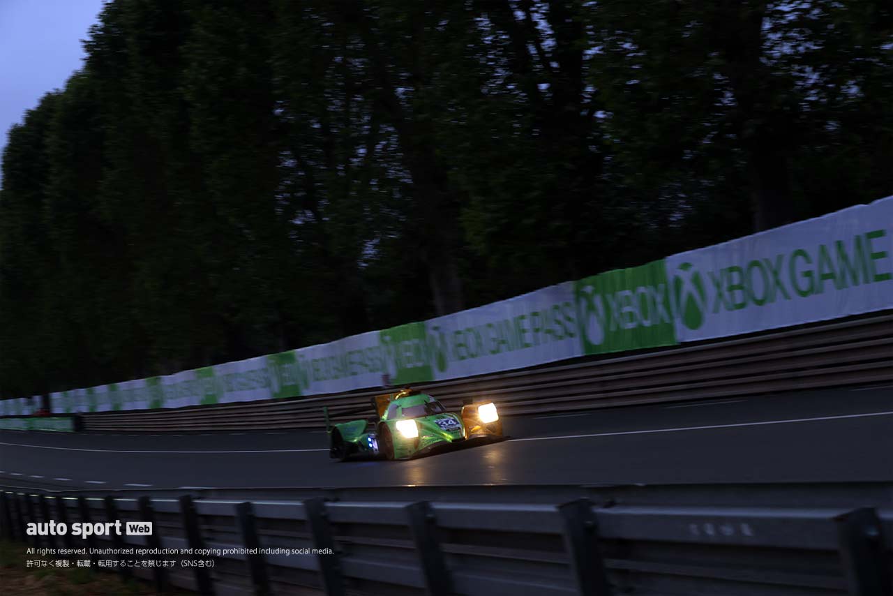 34号車オレカ07・ギブソン（インターユーロポル・コンペティション）　2023年WEC第4戦ル・マン24時間レース