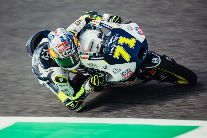 Moto3：佐々木歩夢（Liqui Moly Husqvarna Intact GP）／2023MotoGP第6戦イタリアGP
