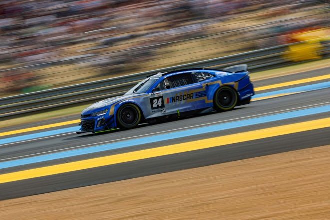 24号車シボレー・カマロZL1(ヘンドリック・モータースポーツ) 2023年WEC第4戦ル・マン24時間レース