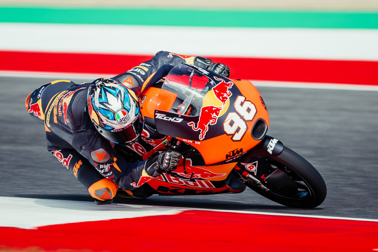 Moto3：ダニエル・オルガド（Red Bull KTM Tech 3）／2023MotoGP第6戦イタリアGP