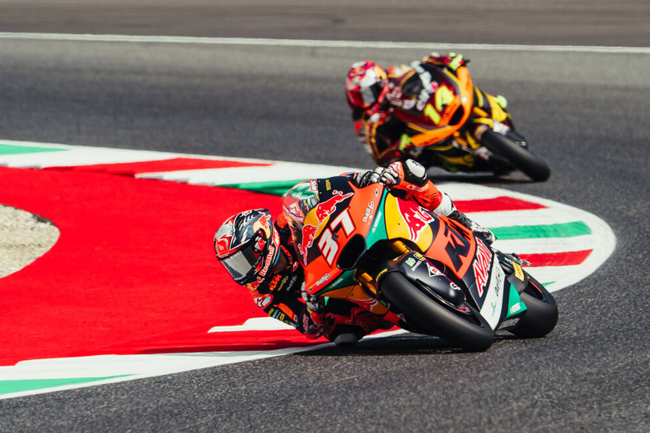 Moto2：ペドロ・アコスタ（Red Bull KTM Ajo）／2023MotoGP第6戦イタリアGP