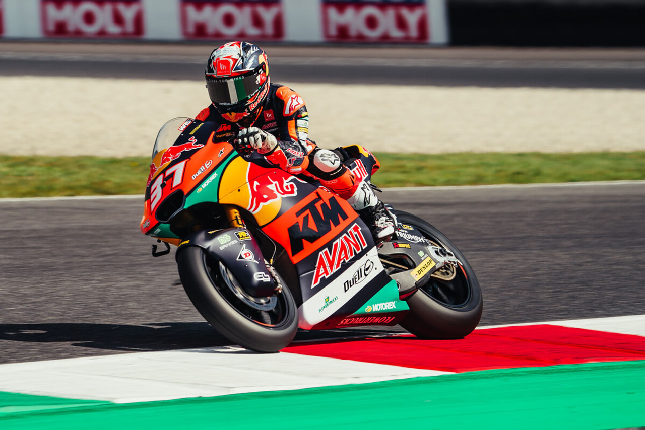Moto2：ペドロ・アコスタ（Red Bull KTM Ajo）／2023MotoGP第6戦イタリアGP