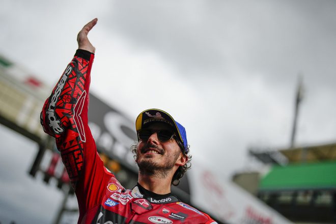 フランセスコ・バニャイア（ドゥカティ・レノボ・チーム）／2023MotoGP第6戦イタリアGP スプリント