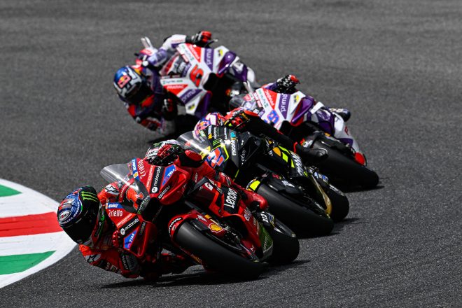 スプリントレースでのトップ争い／2023MotoGP第6戦イタリアGP