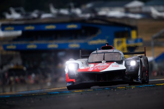 8号車トヨタGR010ハイブリッド（トヨタ・ガズー・レーシング）　2023年WEC第4戦ル・マン24時間レース