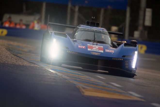 2号車キャデラックVシリーズ.R（キャデラック・レーシング）　2023年WEC第4戦ル・マン24時間レース