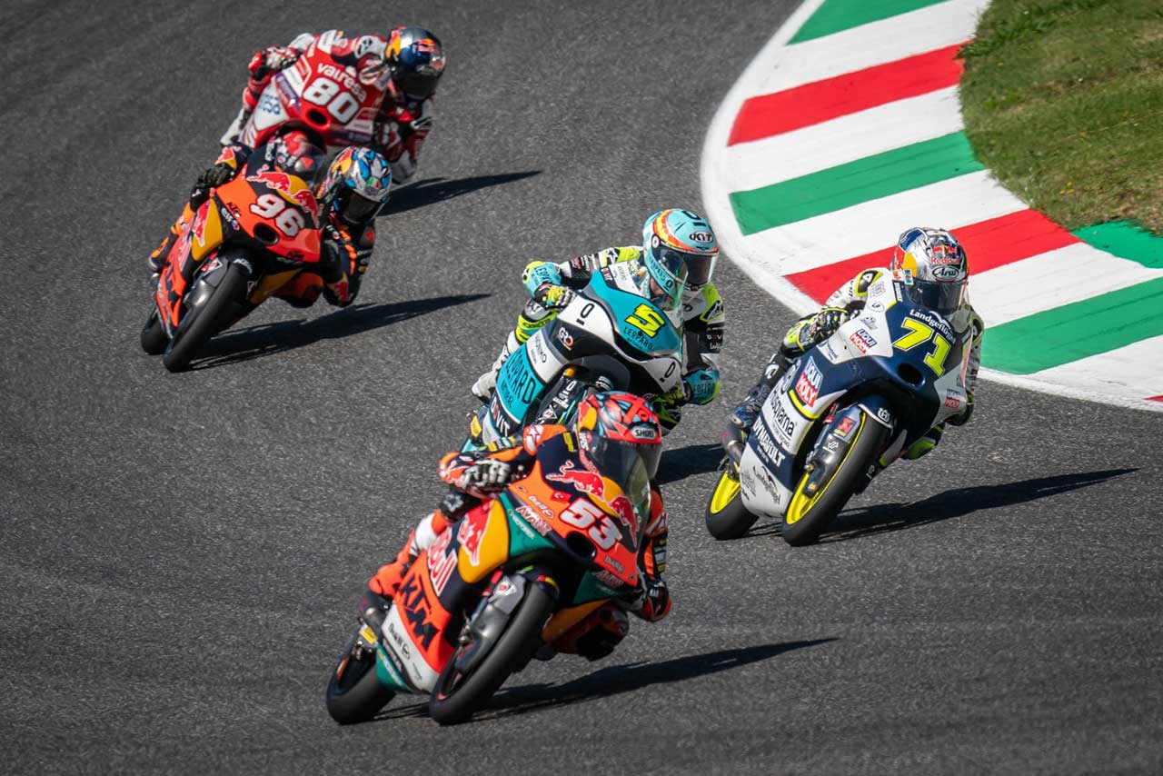 2023MotoGP第6戦イタリアGP Moto3 決勝