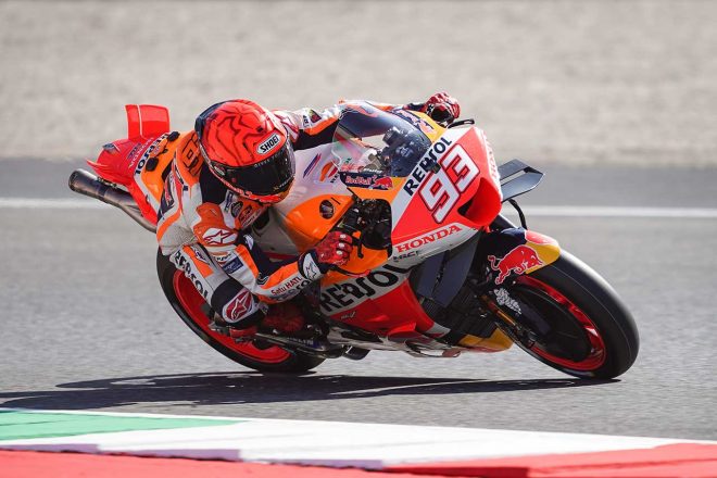 マルク・マルケス（レプソル・ホンダ・チーム）／2023MotoGP第6戦イタリアGP