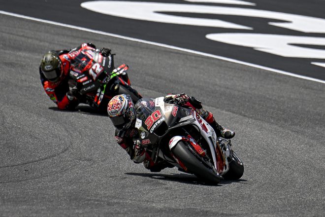 中上貴晶（LCRホンダ・イデミツ）／2023MotoGP第6戦イタリアGP 決勝