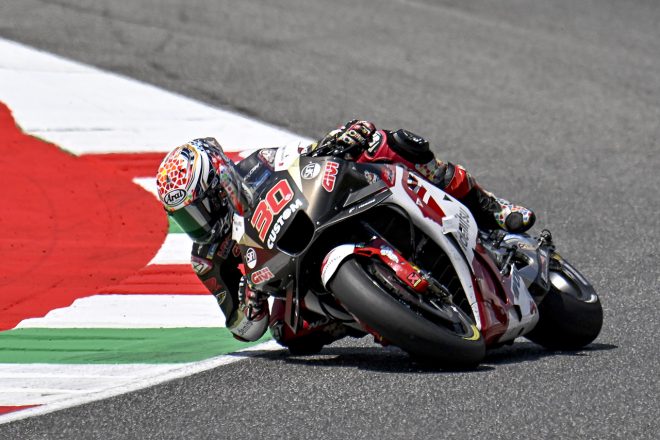 中上貴晶（LCRホンダ・イデミツ）／2023MotoGP第6戦イタリアGP 決勝