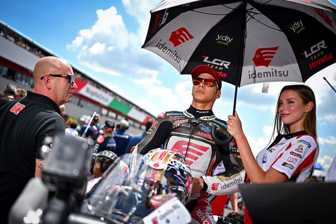 中上貴晶（LCRホンダ・イデミツ）／2023MotoGP第6戦イタリアGP 決勝